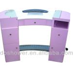 Manicure desk /nail table /salon furniture /table for reconstruction nails