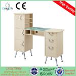 technician nail desk manicure tables