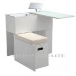 Painted finish acetone proof Nail technician tables used nail salon equipment F-5711-F-5711