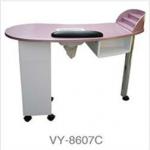 VY-8607C Hot sale!!! professional pink manicure table nail salon furniture