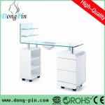 glass nail bar furniture for sale