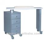 Painted finish acetone proof Nail technician tables used nail salon equipment F-6006-F-6006