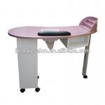 High quality nail manicure table MT014 with dust collector-MT014