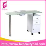 nail design table with nail dust collector