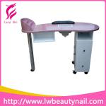 high quality nail table manicure table with armrest