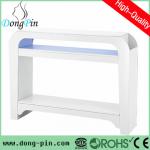 marble top nail dryer table with UV lamp