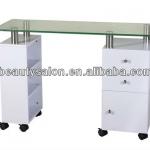 Movable nail manicure table MT018A