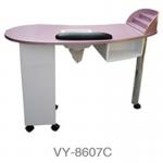 8607C manicure desk/manicure table nail desk/manicure lap desk
