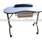 White and portable manicure table-RJ-8607A