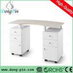 black color manicure tables for used-DP-3453M manicure tables