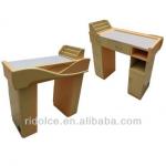 Painted finish acetone proof Nail technician tables used nail salon equipment F-E016-F-E016