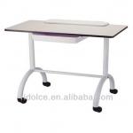 MDF Melamin Nail technician tables used nail salon equipment F-2702