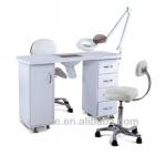 MDF Melamin Nail technician tables used nail salon equipment F-2027