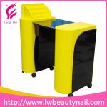 Portable Yellow Nail Table/Manicure Tables Wholesale