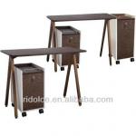Painted finish acetone proof Nail technician tables used nail salon equipment F-5703-F-5703