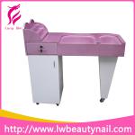 Mutifunctional Pink Nail Table/Used Manicure Table For Nail-Y123