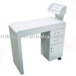 Painted finish acetone proof Nail technician tables used nail salon equipment F-E008