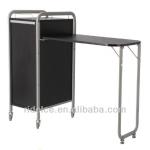 Folded Painted finish Nail technician tables used nail salon equipment F-2750-6(N30)-F-2750-6(N30)