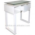 MDF Melamin Nail technician tables used nail salon equipment F-5722