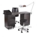 MDF Melamin Nail technician tables used nail salon equipment F-2030