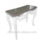 Painted finish acetone proof Nail technician tables used nail salon equipment F-2049A