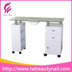 High Quality Nail Table/White Manicure Tables Wholesale-L008