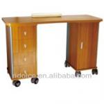 Painted finish acetone proof Nail technician tables used nail salon equipment F-2716-F-2716