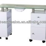 Movable nail manicure table MT018B-MT018B