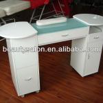 Movable nail manicure table MT016