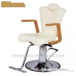 Salon Chair with headrest and footrest A02B
