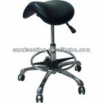 beauty salon saddle chair/ saddle stool