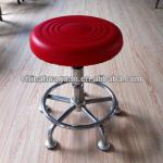 cheap adjustable barber stool with wheels