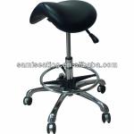 beauty salon saddle stool/ Hairway Roll Stool-SA010wob