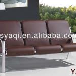 Leather Sofa Leisure Chair Barber waiting chair YA-302