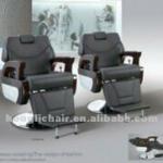 Black Salon Barber Chair