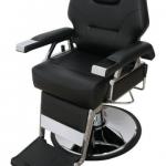 black barber chairs-B001