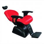 Red styling salon barber chairs for barber shop equipment with elegant appearance MX-166A