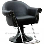 Rivet decoration antique styling chair salon furniture