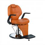 Orange salon barber chairs from wholesale barber supplies MX--2668A-MX--2668A