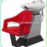 Pop Stylish Shining Red Shampoo Chair/Shampoo Unit