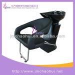 black color hair salon shampoo chairs