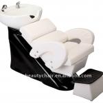 elegant white wash point shampoo chair/MY-C022