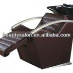 Electric shampoo chair with auto footrest and massage function SC0142