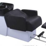 backwash shampoo units/hair washing salon bed with basin-HB-77208