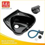 Hair Shampoo Basin.Shampoo Unit.Shampoo Tray. Hair Shampoo Tray-B43-ST002