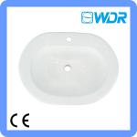 W5503 high quality hair shampoo basins