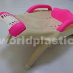 Plastic children shampoo chair