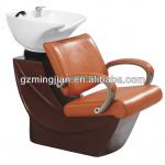 fiberglass salon shampoo bowl chair M512