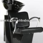 chrome armrest beauty shampoo chair-aw-6571