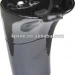 professional salon beauty black fiber glass European shampoo basin